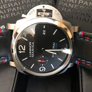 Panerai Luminor 1950 PAM 00727 44mm Stainless steel Black