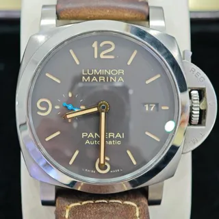 Panerai Luminor 1950 PAM01351 44mm Titanium Brown