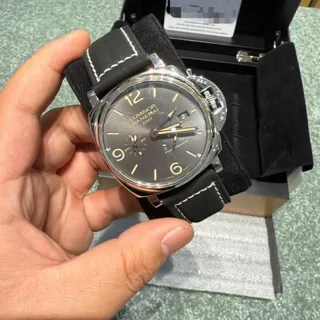 Panerai Luminor Due PAM 00944 45mm Stainless steel Gray