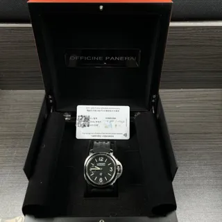 Panerai Luminor PAM01084 44mm Stainless steel Black