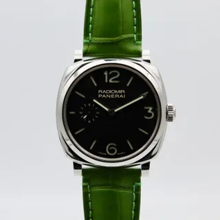 Panerai Radiomir 1940 3 Days PAM 00574 42mm Stainless steel Black