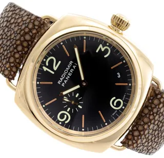 Panerai Radiomir PAM 00103 40mm Rose gold Black