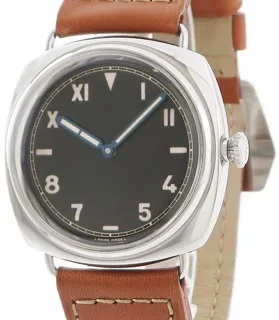 Panerai Radiomir PAM 00249 47mm Stainless steel Black