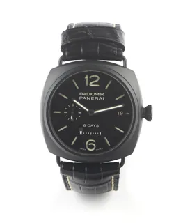 Panerai Radiomir PAM 00384 44.5mm Ceramic