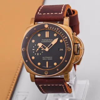 Panerai Submersible PAM 00968 47mm Bronze