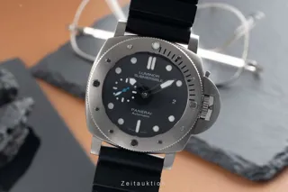 Panerai Submersible PAM 01305 47mm Titanium Black