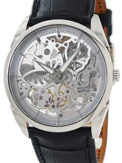 Parmigiani Fleurier Tonda PFC280-1200100-HA1441 39mm White gold Skeletonized