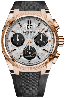 Parmigiani Fleurier Tonda PFC903-1500140-X01482 Rose gold Silver