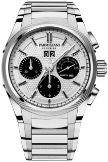 Parmigiani Fleurier Tonda PFC906-0000140-B00182 Stainless steel Silver