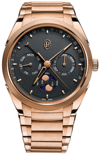 Parmigiani Fleurier Tonda PFC907-2020001-200182 Rose gold Gray