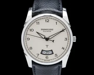 Parmigiani Fleurier Tonda PFS222-0000100-HC1431 38.5mm Stainless steel Silver