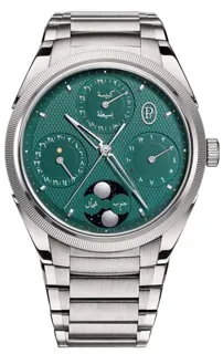 Parmigiani Fleurier Tonda PFH983-1020001-100182 42mm Platinum Green