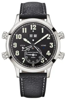 Patek Philippe Calatrava 5520P-001 42mm Platinum Black