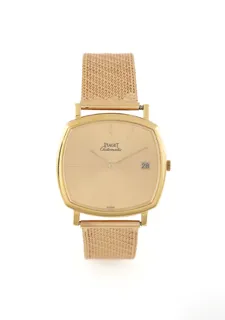 Piaget 13406 32mm 18k yellow gold