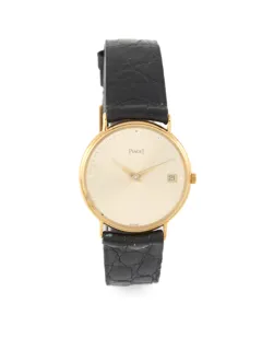 Piaget 15068 31.5mm 18k yellow gold