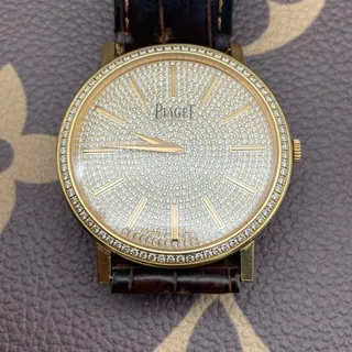 Piaget Altiplano G0A38141 38mm Rose gold