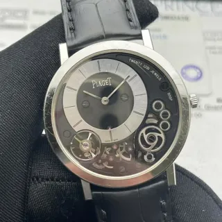 Piaget Altiplano GOA39111 3mm White gold Black