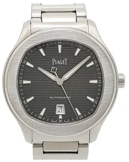 Piaget Polo S P11268 42mm Stainless steel Gray