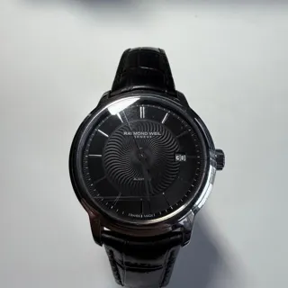 Raymond Weil Maestro 2237-STC-20001 39.5mm Stainless steel Black