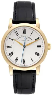 A. Lange & Söhne Richard Lange 232.021 Yellow gold Silver