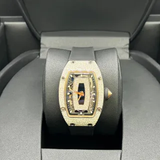 Richard Mille RM 07 RM07-01 45.66mm White gold