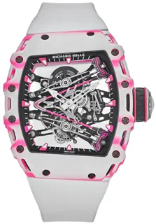 Richard Mille RM 38-02 RM38-02 Carbon fiber Skeletonized