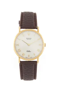 Rolex Cellini 5112 18k yellow gold