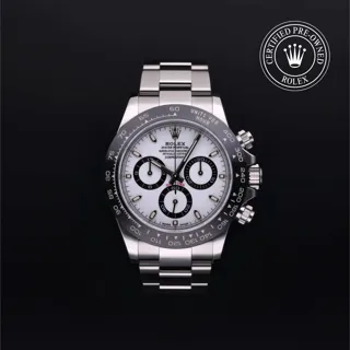 Rolex Cosmograph Daytona 116500LN 40mm Stainless steel White