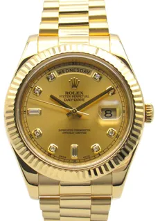 Rolex Day-Date 218238A 40mm K18 Yellow Gold CH/NP