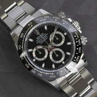 Rolex Daytona 116500 40mm Stainless steel Black