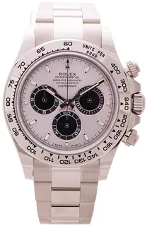 Rolex Daytona 116509 40mm White gold Silver