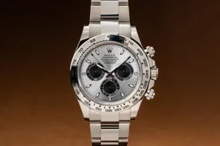 Rolex Daytona 116509 White gold Silver