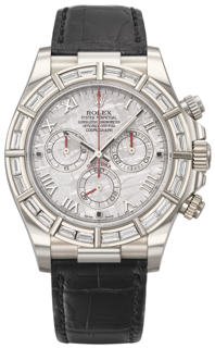 Rolex Daytona 116589 BR 40mm White gold White