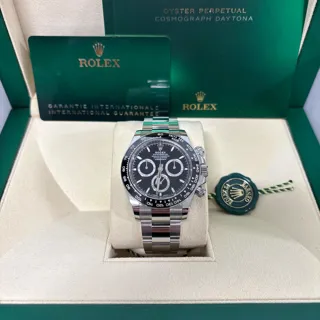 Rolex Daytona 126500LN-0002 40mm Stainless steel Black