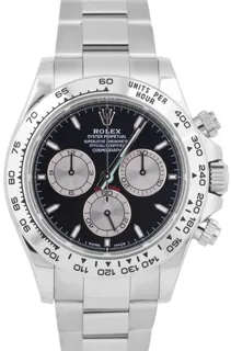 Rolex Daytona 126509 40mm 18 Karat White Gold Black