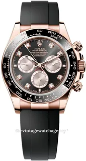 Rolex Daytona 126515LN-0004 Ceramic and Rose gold Black