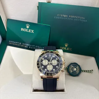 Rolex Daytona 126518LN-0006 40mm Ceramic and Yellow gold Black