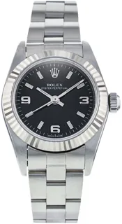 Rolex Oyster Perpetual 76094 Stainless steel Blue