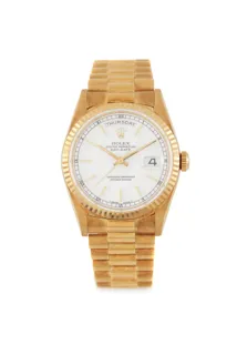 Rolex Oyster Perpetual Day-Date 18238 18k yellow gold