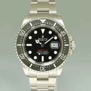 Rolex Sea-Dweller 126600 43mm Stainless steel Black