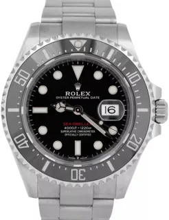 Rolex Sea-Dweller 126600 43mm Stainless steel Black