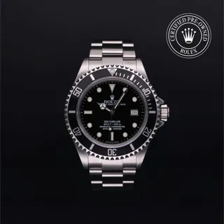 Rolex Sea-Dweller 16600 40mm Stainless steel Black