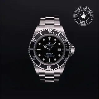 Rolex Sea-Dweller 16600 40mm Stainless steel Black