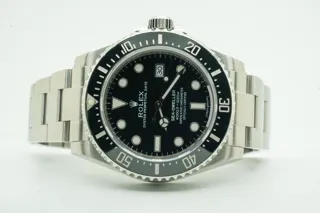 Rolex Sea-Dweller Deepsea 116660 44mm Acciaio Nero