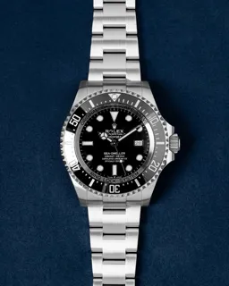 Rolex Sea-Dweller Deepsea 126660 44mm Stainless steel Black