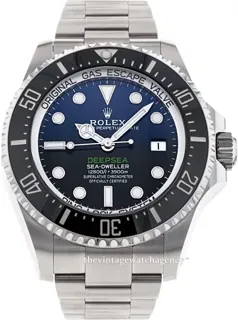 Rolex Sea-Dweller Deepsea 136660-0004 Titanium and Stainless steel Black