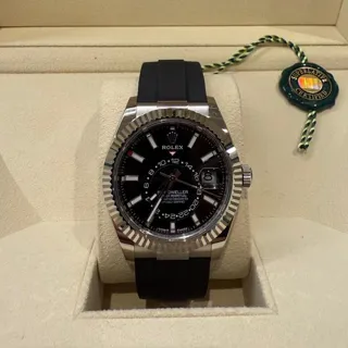 Rolex Sky-Dweller 336239 42mm White gold Black