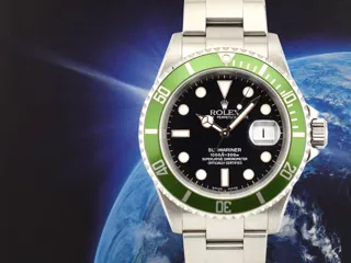 Rolex Submariner 16610LV 40mm Stainless steel Black