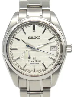 Seiko Grand Seiko SBGA109 Titanium Silver