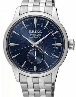 Seiko Presage SSA347J1 40.5mm Stainless steel Blue